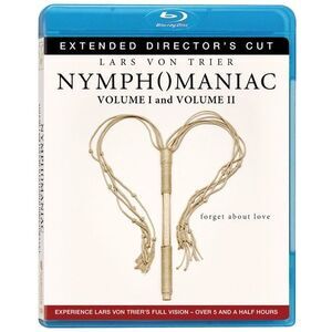 Nymphomaniac Blu-ray - Blue